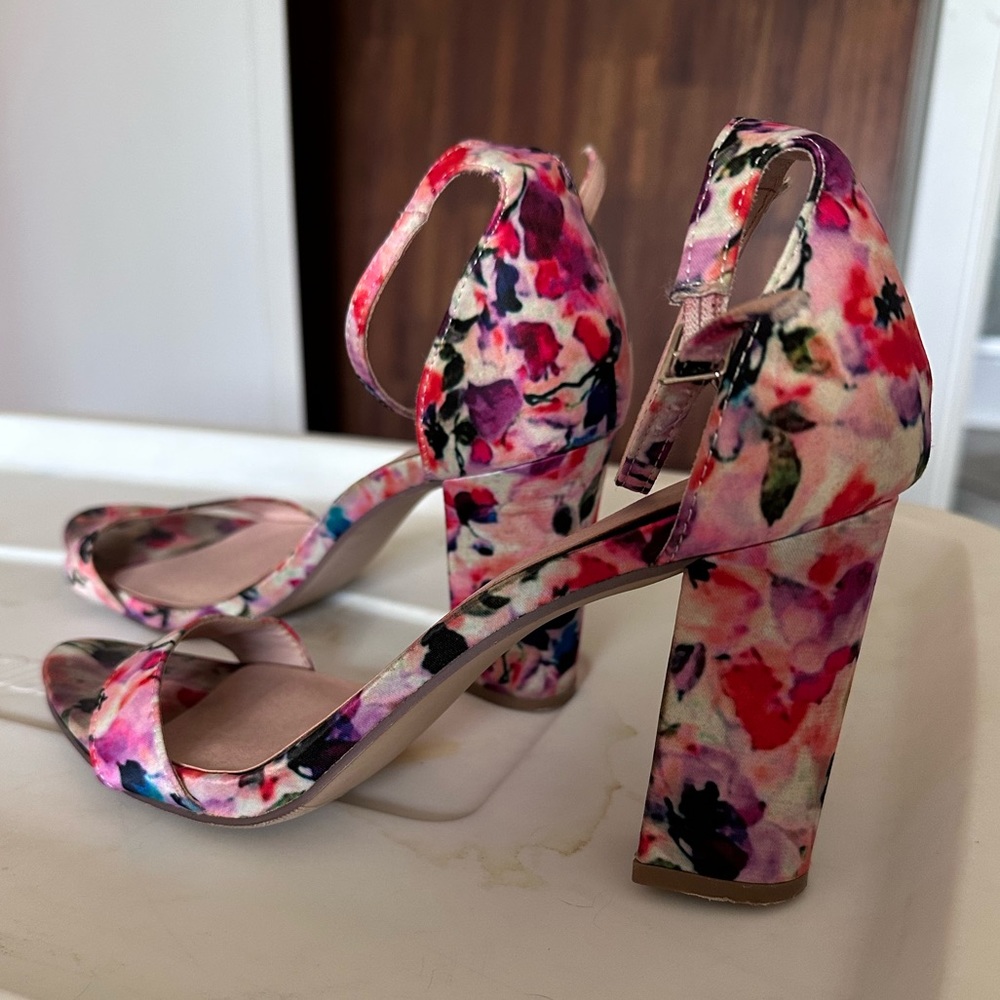 Flower heels